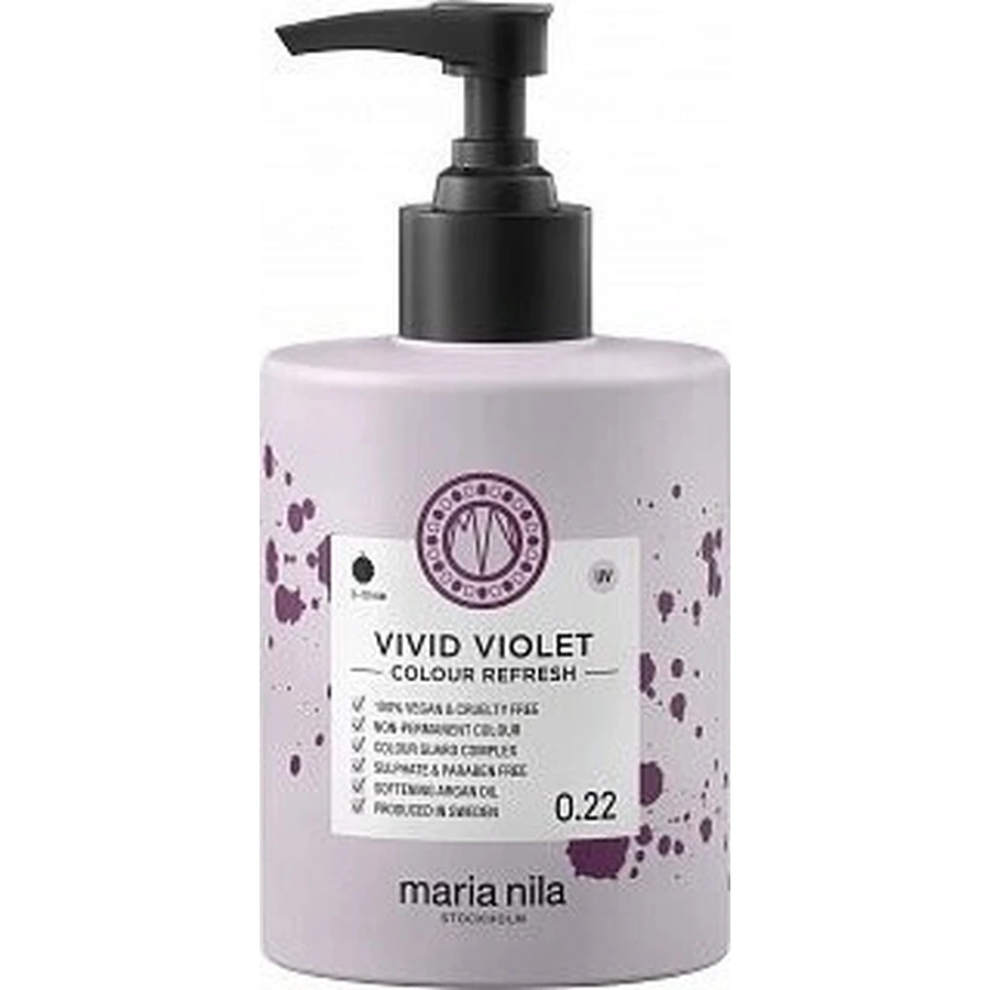 Maria Nila Colour Refresh Vivid Violet 0.22 300 мл 1×300 мл: ціни та характеристики
