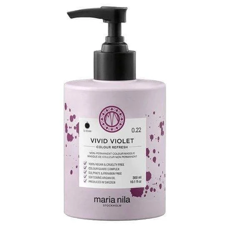 Maria Nila Colour Refresh Vivid Violet 0.22 300 мл 1×300 мл: ціни та характеристики