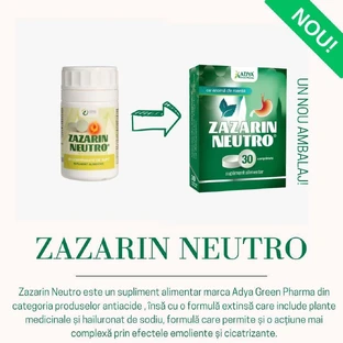 Zazarin Neutral Mint x 30cpr щогла Adya Green
