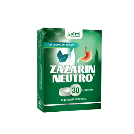Zazarin Neutral Mint x 30cpr щогла Adya Green: ціни та характеристики