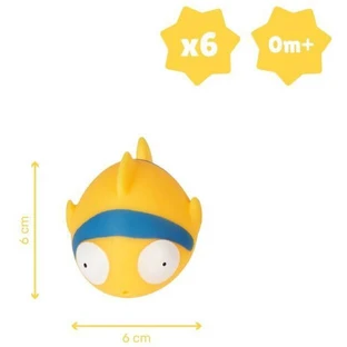 Badabulle распылители воды Rigolo splash 6 шт
