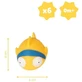 Badabulle распылители воды Rigolo splash 6 шт