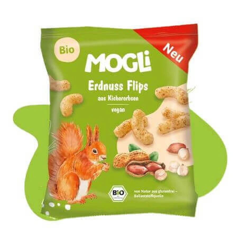 Ореховые слойки Эко, 30 г, Mogli: цены и характеристики