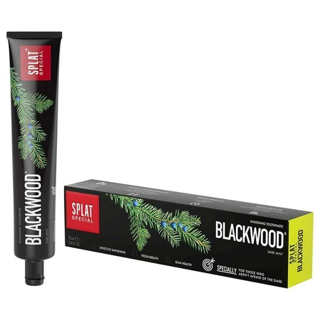Зубна паста Splat Special Blackwood, 75 мл: ціни та характеристики