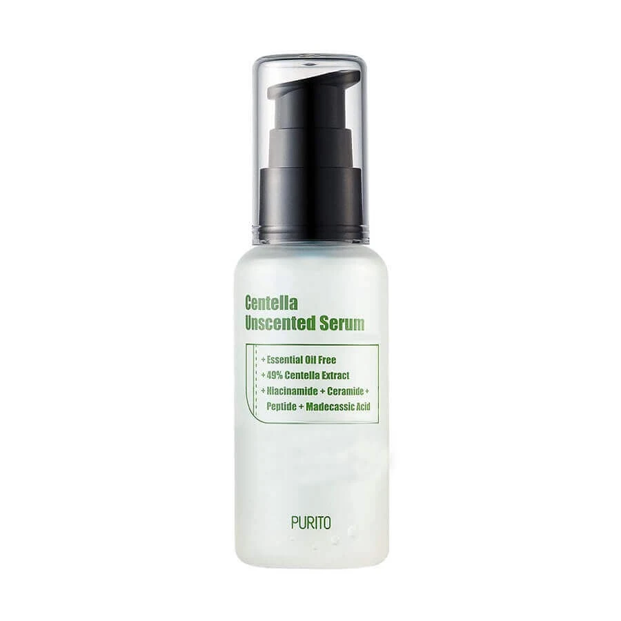 Сироватка для обличчя без аромату Mini Centella Unscented Serum, 15 мл, Purito: ціни та характеристики