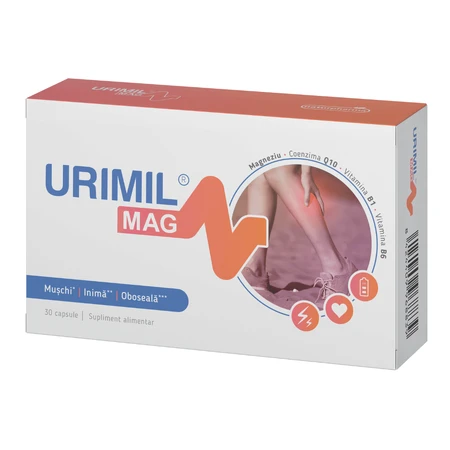 Уриміл Маг, 30 капсул, Naturpharma: ціни та характеристики