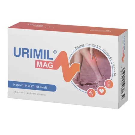 Уриміл Маг, 30 капсул, Naturpharma: ціни та характеристики