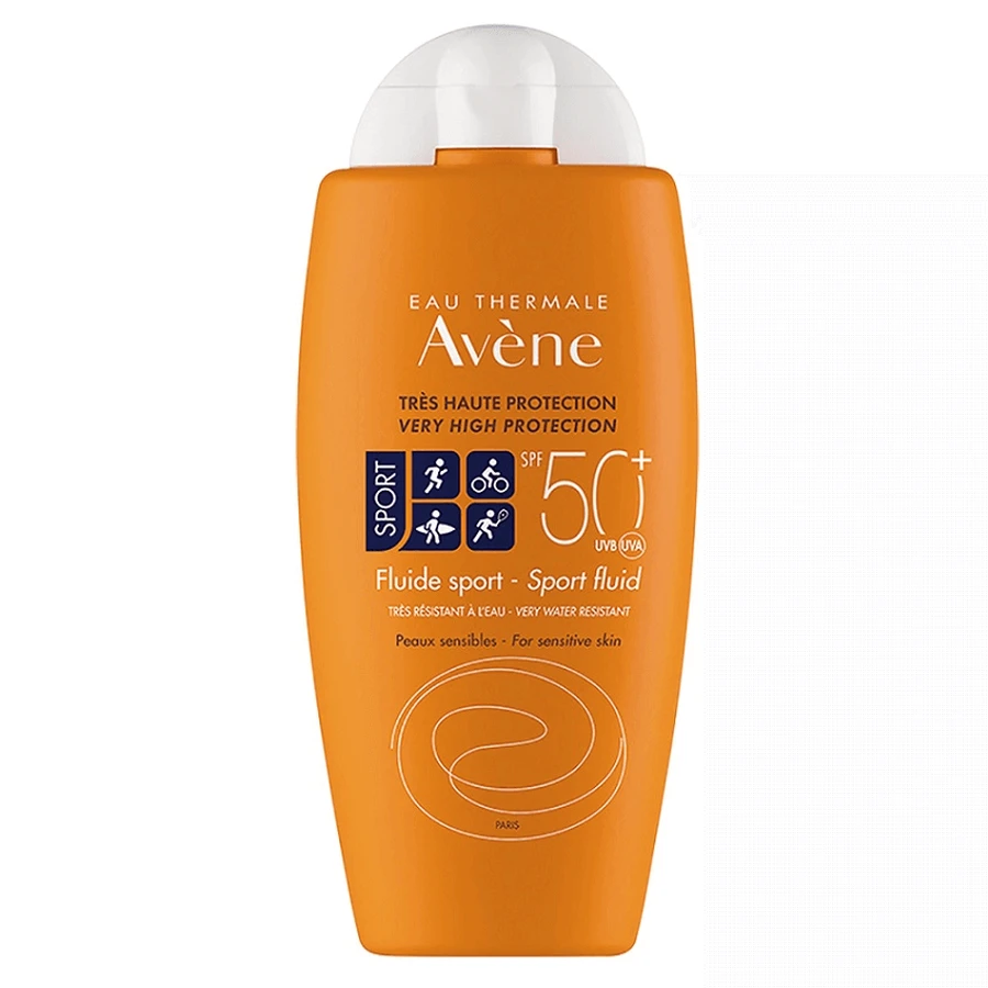 Солнцезащитный флюид Sport SPF 50+, 100 мл, Avene: цены и характеристики