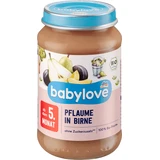 Babylove Сливове пюре та ЕКО, 5+ пара, 190 г