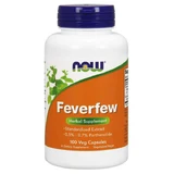 Now Foods Feverfew, мародерські рослинні препарати, 100 вегетаріанських капсул