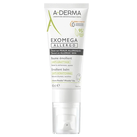 A-Derma Exomega Экзомега Allergo DEFI Стерильный смягчающий кондиционер, 40 мл: цены и характеристики