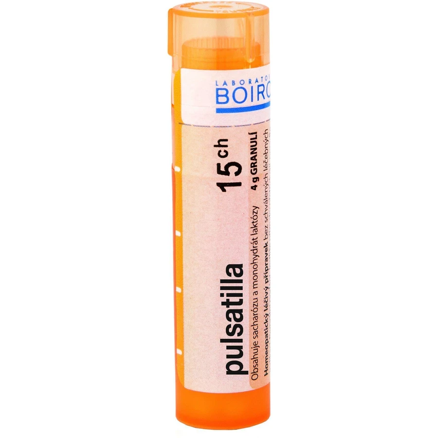 Boiron Pulsatilla CH15 гранулы 4 г: цены и характеристики