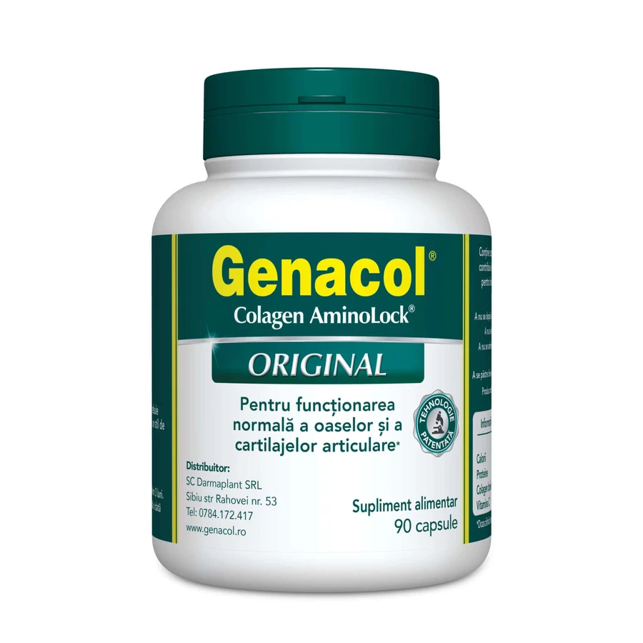 Genacol Collagen Aminolock, 90 капсул, Dermaplant: цены и характеристики