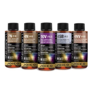 Стійка фарба для волосся без аміаку Joico Lumishine Demi Liquid Demi Liquid 9NA 60 мл без аміаку