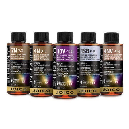 Стійка фарба для волосся без аміаку Joico Lumishine Demi Liquid Demi Liquid 9NA 60 мл без аміаку: ціни та характеристики