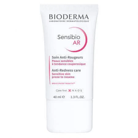 Заспокійливий крем Bioderma Sensibio AR 40 мл: ціни та характеристики