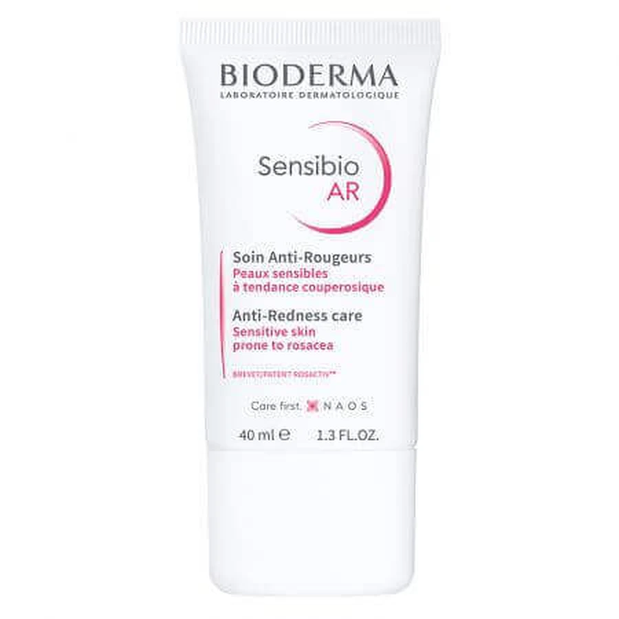 Заспокійливий крем Bioderma Sensibio AR 40 мл: ціни та характеристики