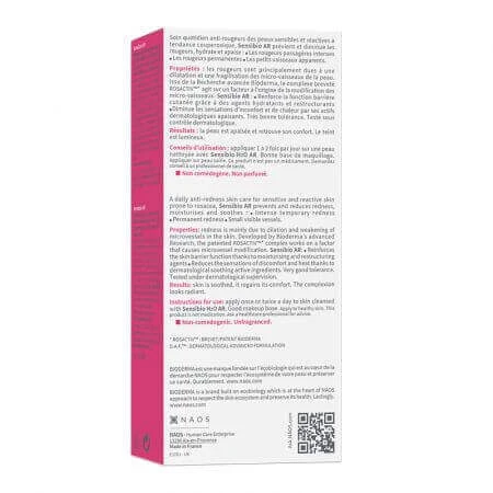 Заспокійливий крем Bioderma Sensibio AR 40 мл: ціни та характеристики