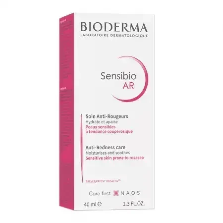 Заспокійливий крем Bioderma Sensibio AR 40 мл: ціни та характеристики