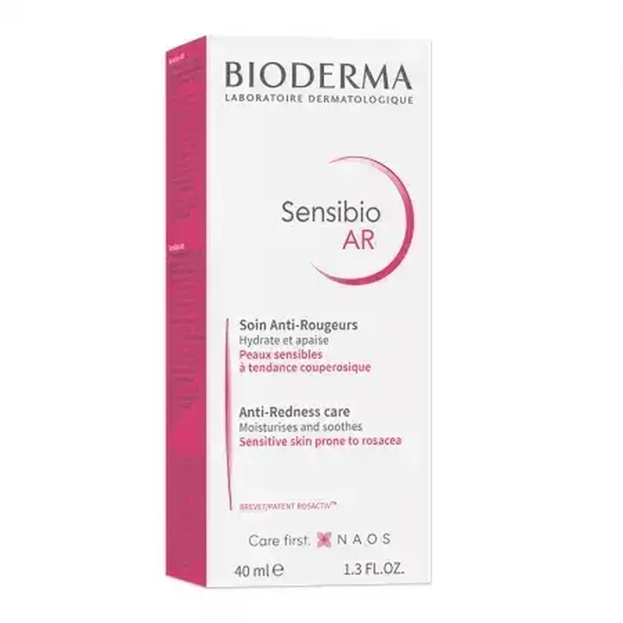Заспокійливий крем Bioderma Sensibio AR 40 мл: ціни та характеристики
