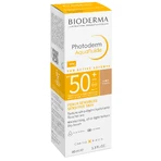Bioderma Photoderm Aquafluide Флюїд для нормальної шкіри ультралегкий темний SPF 50+, 40 мл: ціни та характеристики