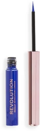 Revolution Super Flick Liquid Eyeliner Синяя подводка для глаз 2,4 мл