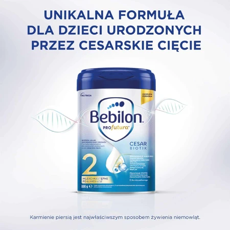 Bebilon Profutura CesarBiotik 2, последующее молоко, после 6 месяцев, 800 г : цены и характеристики
