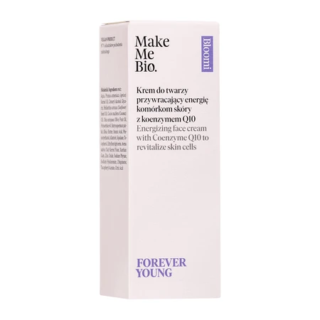 Make Me Bio Bloomі Forever Young, крем для відновлення клітинної енергії з коензимом Q10, 30 мл: ціни та характеристики