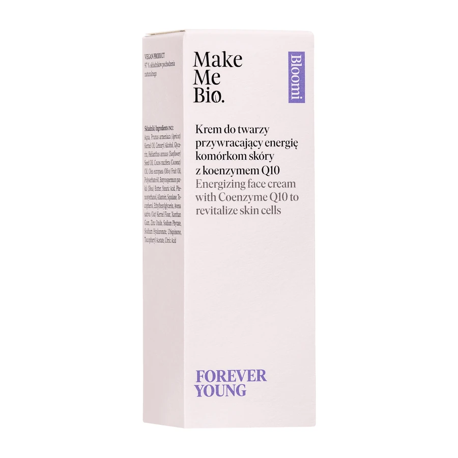 Make Me Bio Bloomі Forever Young, крем для відновлення клітинної енергії з коензимом Q10, 30 мл: ціни та характеристики