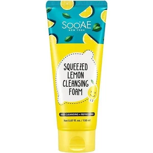 SQUEEZED LEMON WASHING FOAM 1×150 мл, пенка для умывания