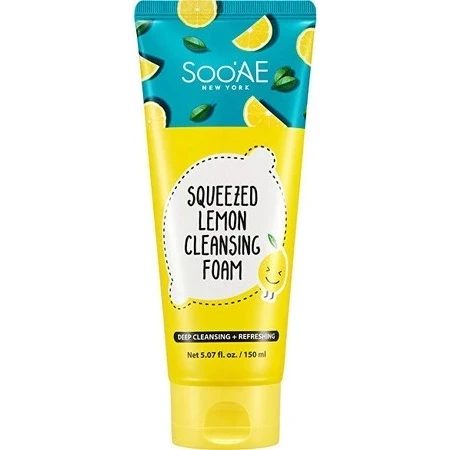 SQUEEZED LEMON WASHING FOAM 1×150 мл, пенка для умывания: цены и характеристики