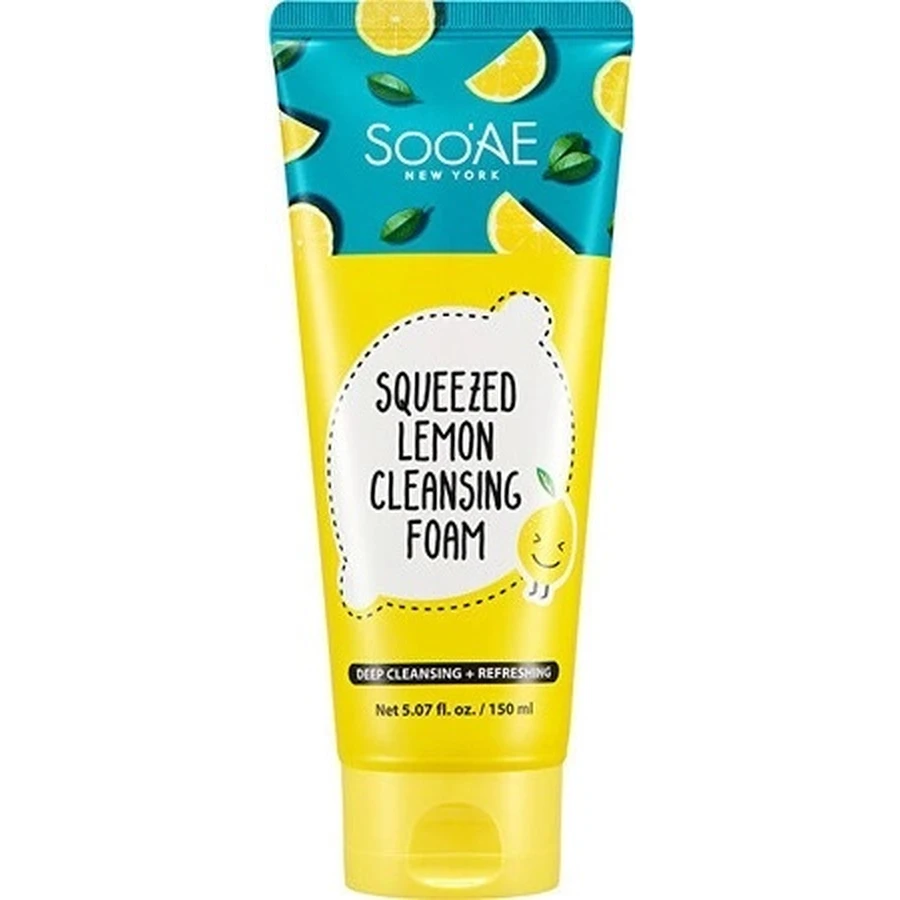 SQUEEZED LEMON WASHING FOAM 1×150 мл, пенка для умывания: цены и характеристики