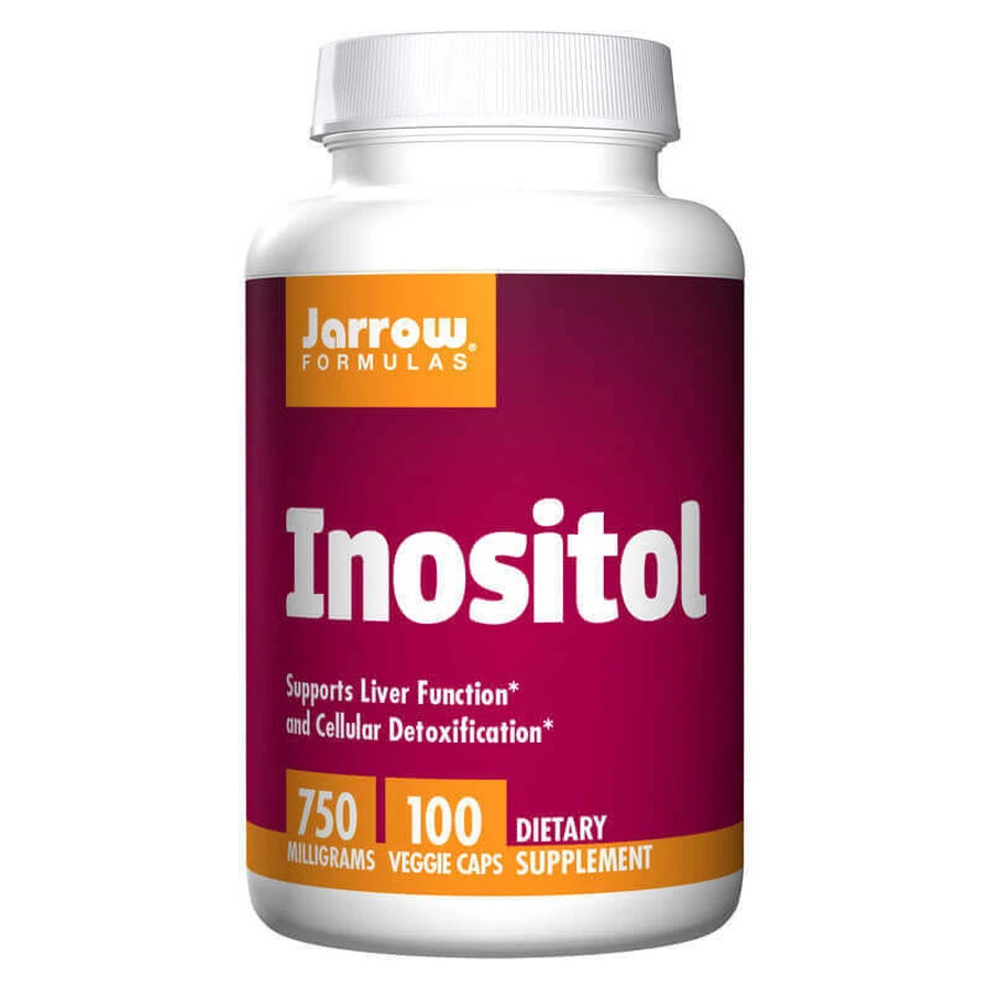Инозитол 750 мг Jarrow Formulas, 100 капсул, Secom: цены и характеристики