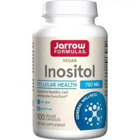 Инозитол 750 мг Jarrow Formulas, 100 капсул, Secom: цены и характеристики