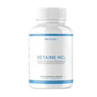 Бетаїн HCL, 180 капсул, Revive