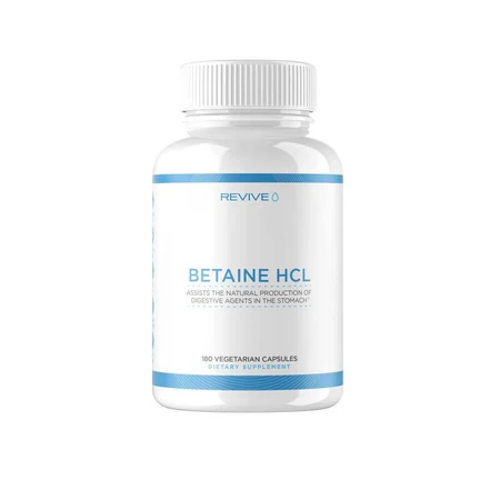 Бетаїн HCL, 180 капсул, Revive: ціни та характеристики
