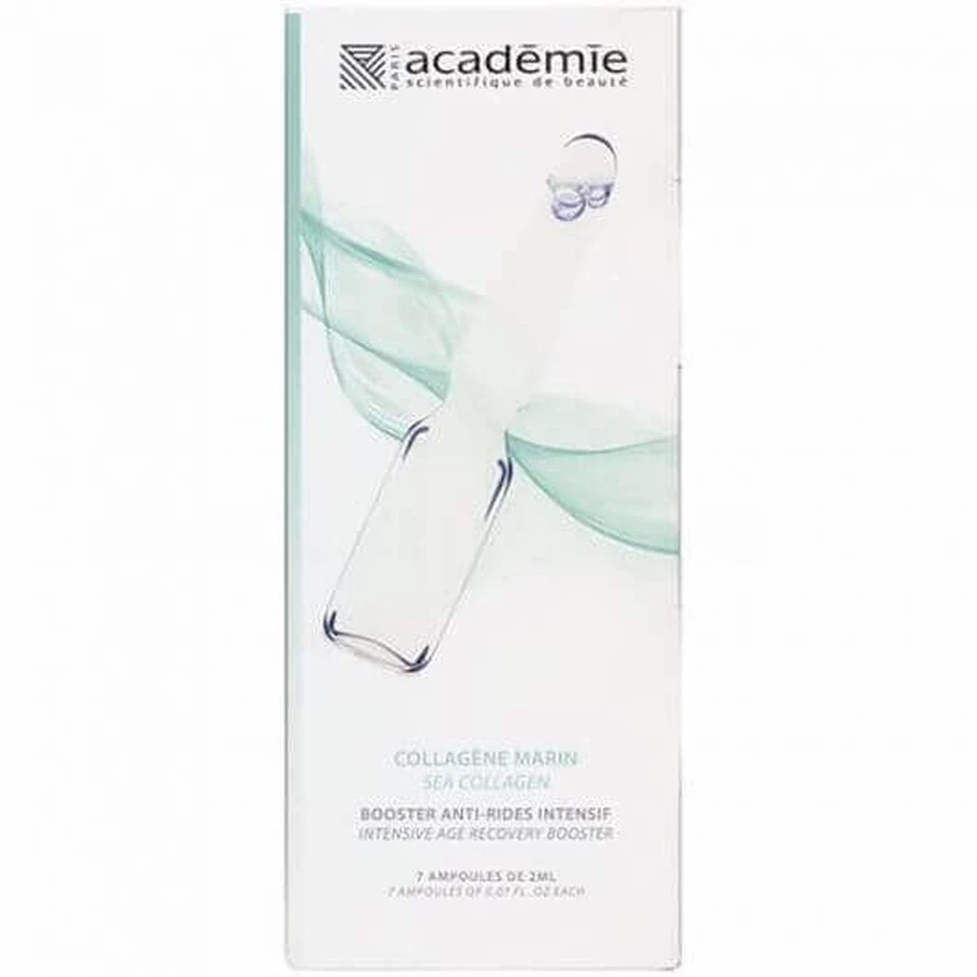 Антивікові колагенові морські флакони Academie Visage Collagen Marine 7 x 2 мл: ціни та характеристики