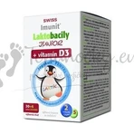 SWISS Lactobacilli JUNIOR Immunit + витамин D3 60+12 табл.+ подарок 1×72 табл, витамины: цены и характеристики