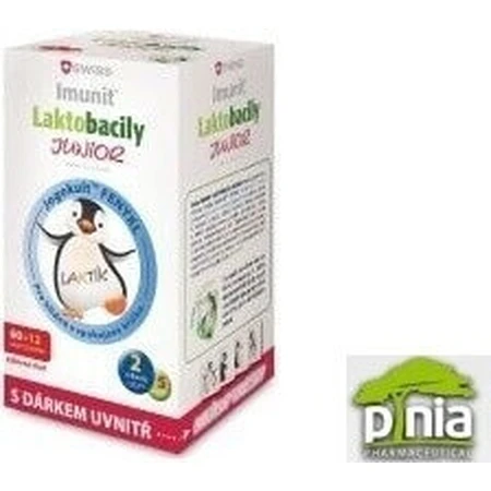SWISS Lactobacilli JUNIOR Immunit + витамин D3 60+12 табл.+ подарок 1×72 табл, витамины: цены и характеристики