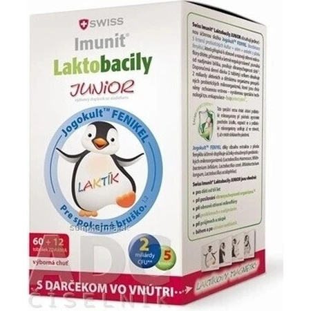 SWISS Lactobacilli JUNIOR Immunit + витамин D3 60+12 табл.+ подарок 1×72 табл, витамины: цены и характеристики