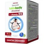 SWISS Lactobacilli JUNIOR Immunit + витамин D3 60+12 табл.+ подарок 1×72 табл, витамины: цены и характеристики