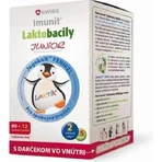 SWISS Lactobacilli JUNIOR Immunit + витамин D3 60+12 табл.+ подарок 1×72 табл, витамины: цены и характеристики