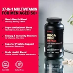 Gnc Mega Men 50 Plus, мультивитаминный комплекс для мужчин, 60 тб: цены и характеристики