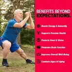 Gnc Mega Men 50 Plus, мультивитаминный комплекс для мужчин, 60 тб: цены и характеристики