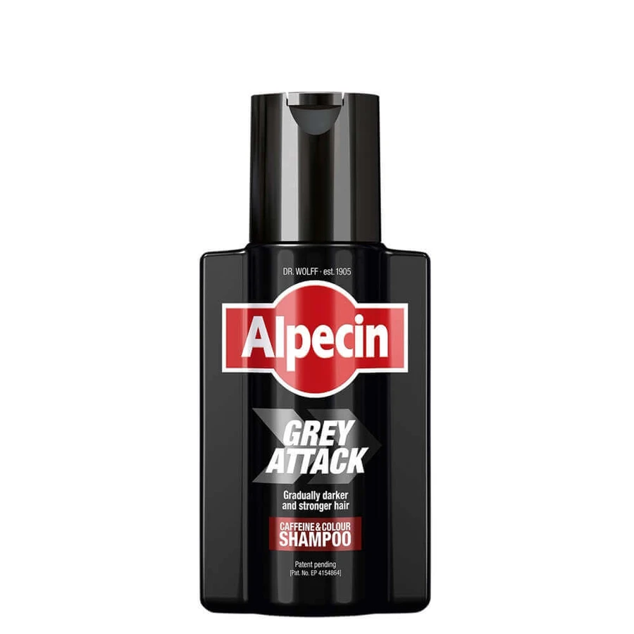 Шампунь Dr Kurt Wolff Alpecin Grey Attack Caffeine Shampoo, 200 мл: цены и характеристики