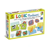 Логическая игра Монтессори для родителей и детей, + 3 года, Ludattica