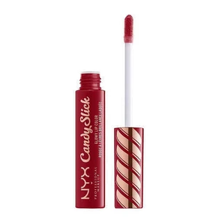 Блеск для губ, NYX, Candy Slick Glowy, цвет губ, разовая порция, 7,5 мл