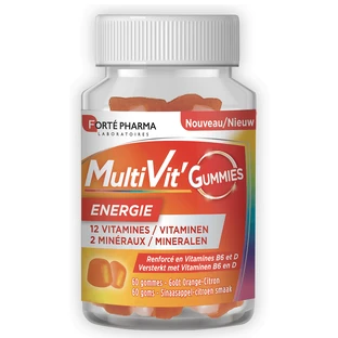 Multivit Energy, 60 драже, Forte Pharma