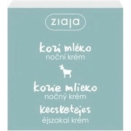 Ziaja - нони с протеинами козьего молока 1×50 мл, крем нони: цены и характеристики