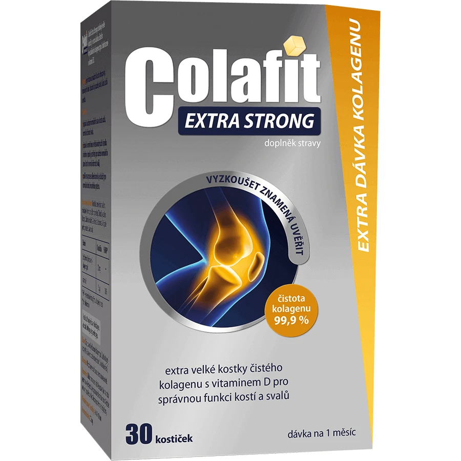 Кубики Colafit extra strong 30 шт: цены и характеристики